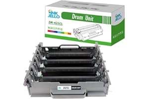 Inkjello DR421CL Drum Unit, Replacement for Brother DR421CL, Compatible With Brother DCP-L8410CDW HL-L8260CDW HL-L8360CDW HL-L9310CDW MFC-L8610CDW MFC-L8690CDW MFC-L8900CDW L9570CDW (Single Pack)