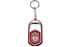 Liverpool F.C. Key Ring Torch Bottle Opener