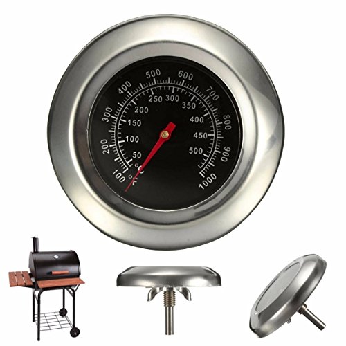 Itian BBQ Thermometer Grillthermometer Thermometer Edelstahl Ofenthermometer - 4
