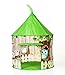 Produktbild Luno Kids Zelt Kinder Eule – Haus Set für Kinder von 3 bis 6 Jahren – Faltpavillon gro– Form Schloss Stil Wald 105 x 135 cm