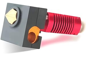 MOTOU Ender 3 CR10 Hotend Kit, Extruder MK8 Heater Block J-Head für Ender-3 PRO CR10 10S 3D-Drucker Teile Düse Bowden Extruder