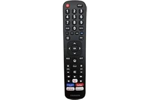 TIANXUNH New Replacement Hisense EN2BO27H Remote Control for Hisense UHD 4K TV with Netflix F-Play RauktenTV Button H55B7100 H55B7300 H55B7500 H55B7510 H65B7100 H65B7300 H65B7500 H65B7510 No Setup Required