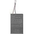 OSTENT 1000mAh 3.65V 3.7Wh Rechargeable Li-ion Battery Pack Replacement for Sony PS4 Original CUH-ZCT1 Series Bluetooth Wireless Dual Shock Controller First Generation Old Version Big Connector