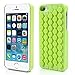 Produktbild Ayanfo Novelty Pop Sound Decompression Bubble Wrap phone shell 3D Bubble Wrap Design (Can Pop) Soft PC Phone Cover case Mobile phone shell For iPhone 6/iPhone 6s.(green)