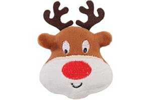 XIYAO Jouet pour Chat en Herbe à Chat Cadeaux de Noël pour Animaux de Compagnie, Noël Chat Mignon Interactif Jouets Cataire pour Chats d'intérieur Chaton