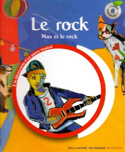 couverture de : Le rock