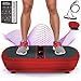 Produktbild Sportstech Profi Vibrationsplatte VP300 mit 3D Wipp Vibrations Technologie, 2x1000W max Motoren Leistung + Bluetooth Musik, Riesige Fläche, einmaliges Design + Trainingsbänder + Fernbedienung + Poster