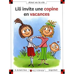 Lili invite sa copine en vacances Livre en Ligne - Telecharger Ebook
