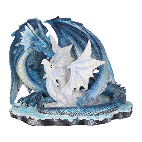 Nemesis Now Figurine Mothers Love Bleu 22 cm