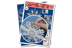 Karen Marie Klip Papirmuseets By A/S Quilling Template, November Mandala