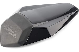 HXMT Für Kawasaki Ninja ZX10R ZX 10R 2016–2022 Motorrad Sozius Rücksitzbezug Cowl Solo Seat Cowl Verkleidung ZX-10R (Schwarz)
