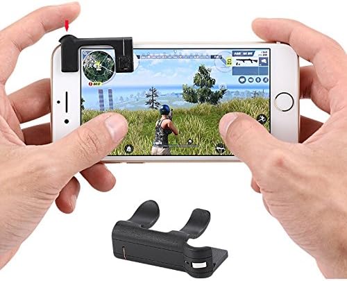SiFREE Phone Gamepad Trigger Fire Button Aim Key L1R1 Shooter Controller PUBG FUT1 for Android Smartphones, Cell Phones, Tablets and Devices