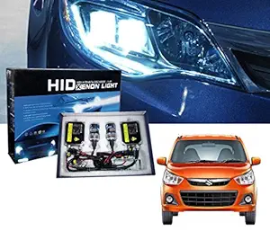 Autopearl Car HID Light Kit Bulbs H4 8000k High Intensity Discharge Kit Xenon White Light For Maruti Suzuki Alto K10 New