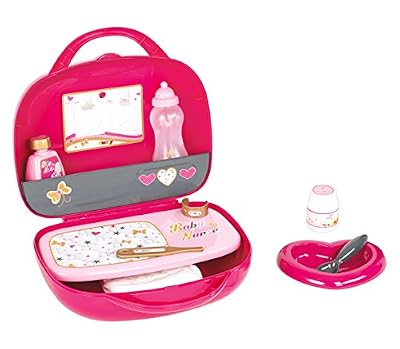 Smoby Toys, 220319, Baby Nurse, Vanity, + 12 Accessoires Inclus