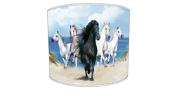 childrens horse lamp