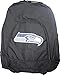 Produktbild Forever Collectibles NFL Seattle Seahawks Back To School Backpack Black Bag Rucksack Tasche
