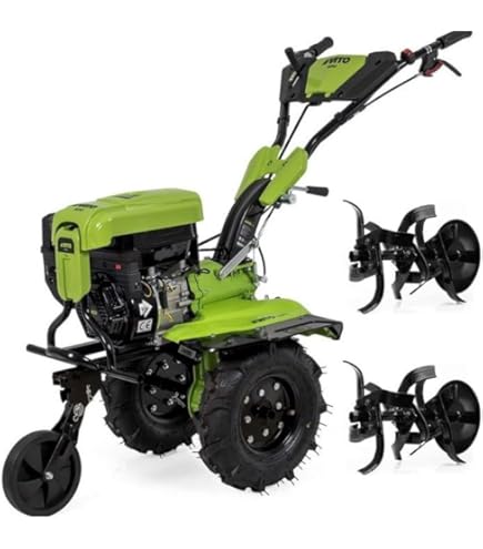 Motobineuse Thermique 212 Cm³ 55 Cm - Moteur 4 Temps FEIDER FMTB50