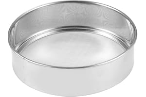 VETRINE IN RETE Vetrineinrete® Set 3 setacci Rotondi da Cucina per Farina Zucchero Cacao setaccio per pasticciere per Dolci Torte D103