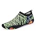 Produktbild Santiro Herren Damen Barfu Schuhe Wassersport Schuhe Damen Schwimmschuhe Surfschuhe Badeschuhe.SSD009G1-2XL