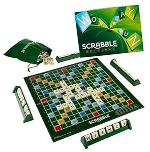 Dipansi Enterprise ?Scrabble Board Game, Word, Letters Game, Board Game for Kids | Big Size English Spelling Crossword Puzzles Multi-Player Board Table Jigsaw Words Teaching Games for Kids & Adults