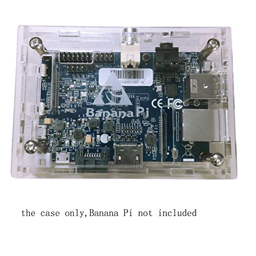 Preisvergleich Produktbild Banana Pi Acryl-Glas Gehäuse