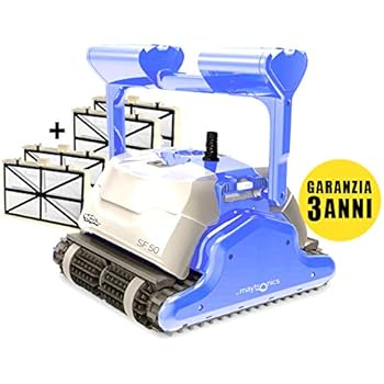 SELEZIONATRICE Pool Robot per piscine Dolphin M500: Amazon ...