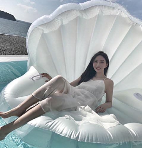 LTYLTY Inflatable Sofa Floating Row-Floating Bed Safety Aid Swimming Ring Oft And Durable For Adults And Kids 170*130*110cm