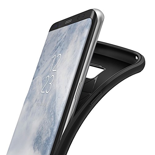 Funda Samsung Galaxy S8 2017 Ringke  Flex S  Funda Elegante Duradera Recubierta Texturizada de Cuero TPU Flexible con Protecci  n Contra Impactos Avanzada - Marr  n Brown