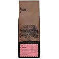 Black Baza Coffee, Ficus, Medium-Dark Roast, Freshly Roasted, Organic, Blend of Arabica & Robusta (Medium Fine Grind, 500 grams)