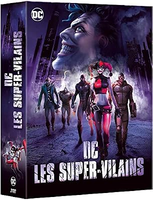 DC Les Super-Vilains - Coffret : Batman : The Killing Joke + Batman : Assaut sur Arkham + Batman et Harley Quinn