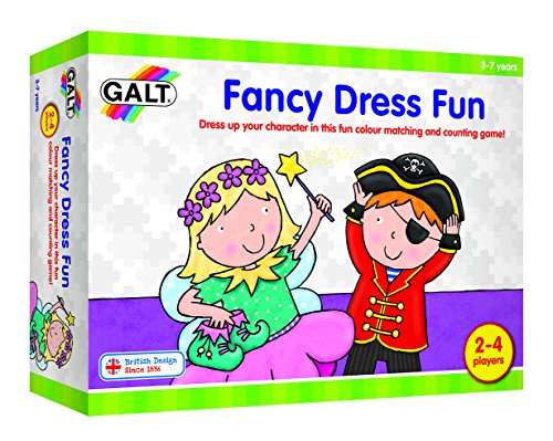 Fancy Dress Fun - Juego de Tablero (Galt Toys 1004144) (versión en inglés)