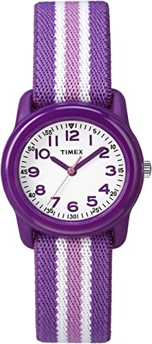 Timex Kinder-Armbanduhr Analog Quarz Mehrfarbig TW7C06100