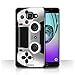Produktbild Stuff4 Hülle / Case für Samsung Galaxy A5 (2016) / Weiß Muster / Playstation PS4 Kollektion