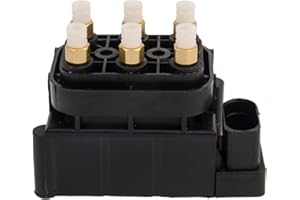 MSQ-CD Blocco valvole, unità valvola, sospensione pneumatica Compatibile con Allroad A6 A8 4Z7616007 4Z761600A 4F0616013