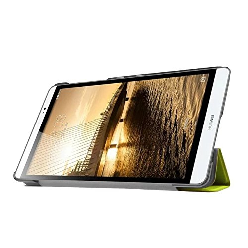 Huawei MediaPad M2 Fall & #-; xindayi Ultra Slim Tri-fold Leder Tasche STAND COVER für 20,3 cm 25,7 cm Huawei MediaPad M2 Tablet PC - 4