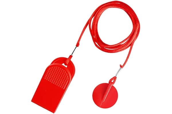 SunaOmni Clé De Sécurité Universelle pour Tapis De Course, Machine De Course À Pied, Aimant De Sécurité, Interrupteur Rond, Verrouillage De Sécurité Universel pour Tapis De Course