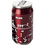 IBILI - Thermobehälter Eco, 330 ml, Edelstahl 18/10, Doppelwand, wiederverwendbar