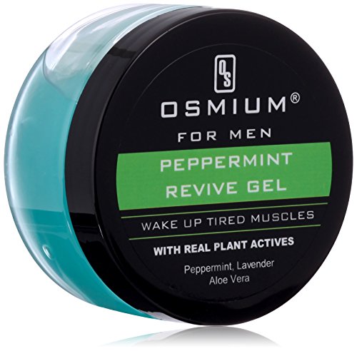 Preisvergleich Produktbild Osmium Triple Boost Uplifting Peppermint Body Gel, 200 ml