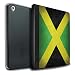 Produktbild STUFF4 PU-Leder Hülle/Case/Brieftasche für Apple iPad Pro 9.7 tablet / Jamaika/Jamaikanische Muster / Flagge Kollektion