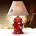 Produktbild HOUSE@LOFT Tischleuchte Kreative rot Tischleuchte Amerikanische Industrielle Wind Tischleuchte Tischleuchte Fire hydrant Nachttischlampe Schlafzimmer Dekorationen Ornamente