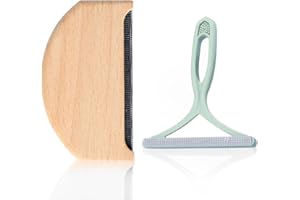 VPOUERY 2 Pezzo Togli pelucchi Spazzola togli pallini lana Leva pallini maglioni Può essere utilizzato maglioni in cachemire e altri capi di abbigliamento soggetti a formazione di pilling