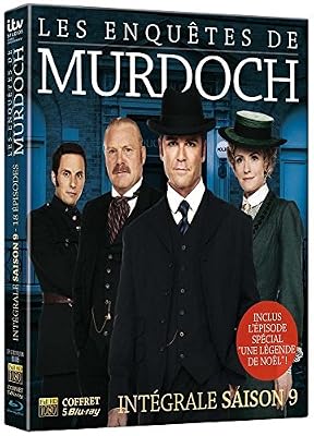 Elephant Films Les Enquêtes de Murdoch - Intégrale saison 9 [Blu-ray]