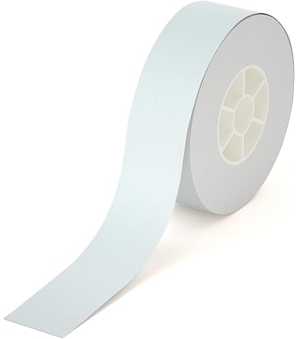 Thermo-Etikettenband 15 Mm X 4 M – 3 Rollen Für PRT Qutie & Makeid Drucker