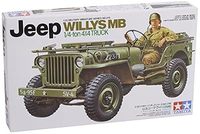 Tamiya - 35219 - Jeep Willys 1/4 Ton
