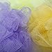10 × Bath Shower Body Puff Sponge Mesh Ball---Random Color
