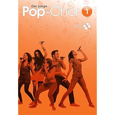 Der junge Pop-Chor -Band 1- (Book & CD): Für Frauenchor (SSA) & Klavier
