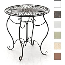 Suchergebnis auf Amazon.de für: gartentisch rund metall