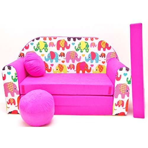 Preisvergleich Produktbild WELOX h9 KindersofaBettfunktion3in1-Kindersess... Eierschalenfarbe