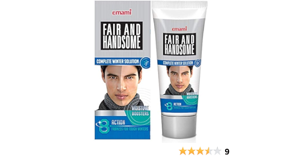 fair and handsome cold cream