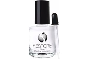 Seche Restore Thinner | Nail Polish Thinner for Restoring Consistency & Extending the Life of Your Favourite Polishes | Nail Varnish Thinner for Nail Lacquer or Top Coat | Includes Dropper | 14 ml